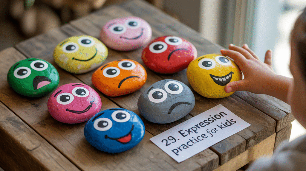 Expression Practice for Kids