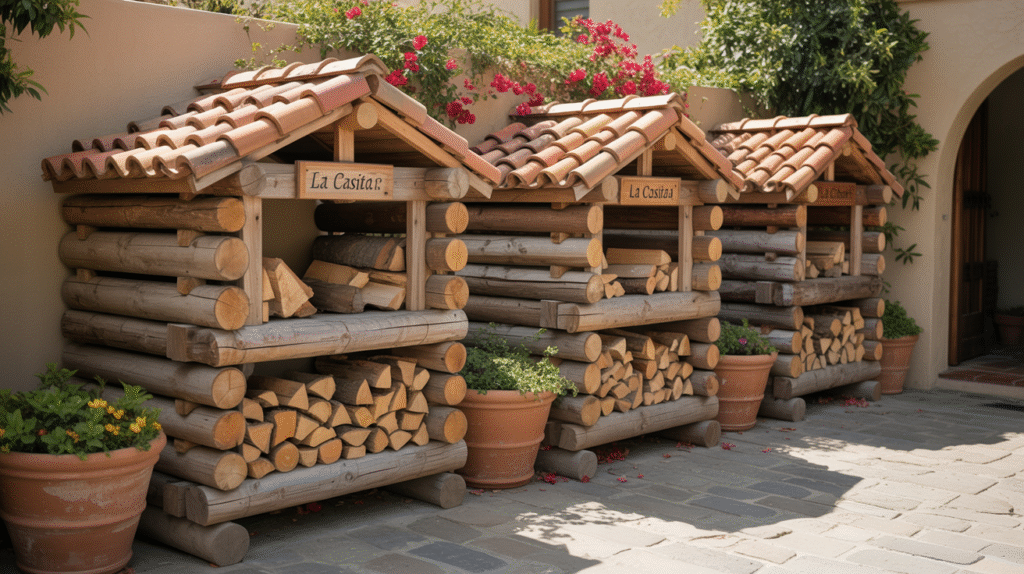 Clay Tile Roof Cribs