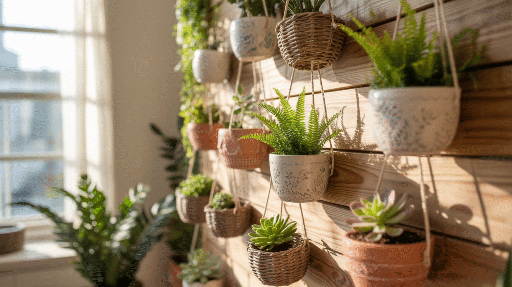 Hang Decorative Planters