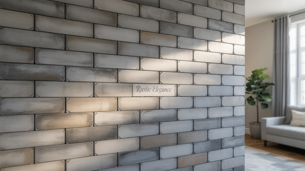  Turn Basic Materials Into Decorative Features