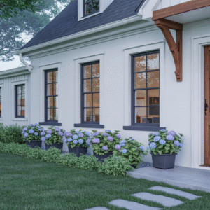 40 Black and White House Exterior Ideas (Best Color Combinations)