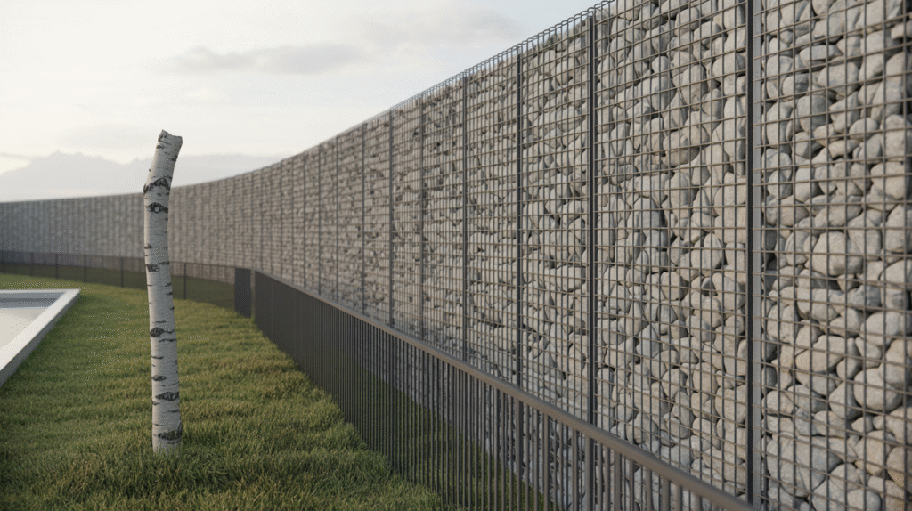 Gabion Rock Walls