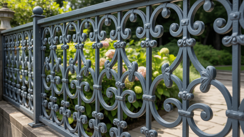  Metal Fence Panels for a Decorative Look