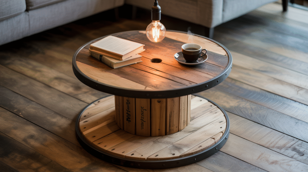 Bring Your Cable Spool Table DIY Ideas to Life