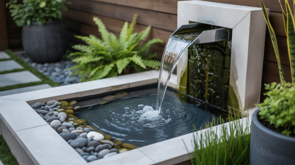 Small Water Features for Serenity