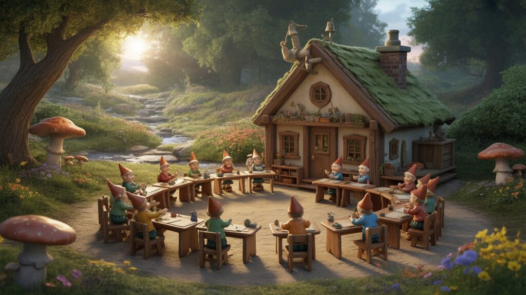  Open a Gnome Kindergarten