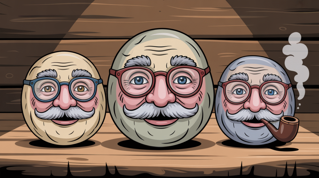 “Old World” Group Faces