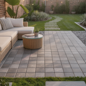 6 Cheap Patio Paver Ideas for DIY on a Budget