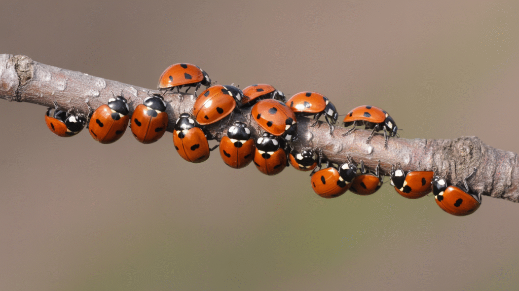 Aggregation: Wintering in Groups