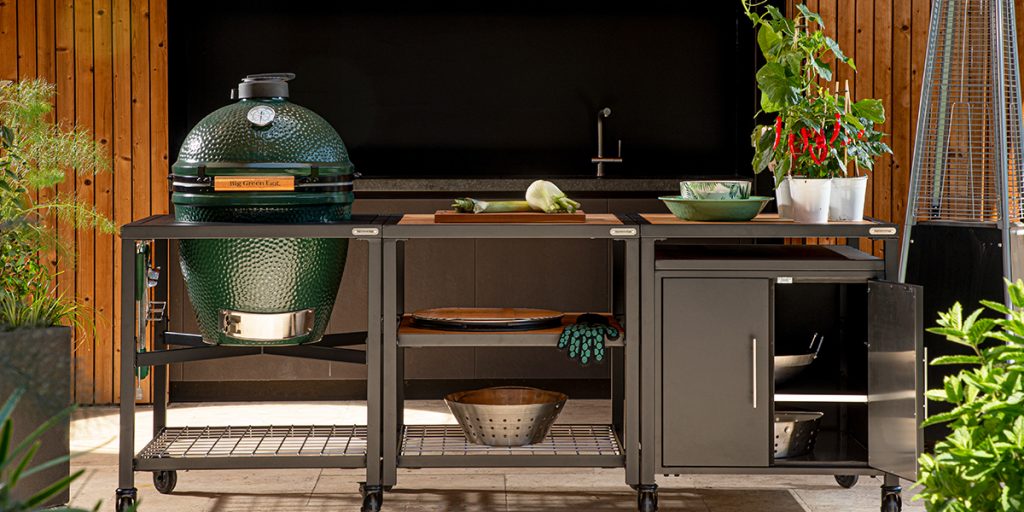 Tips for Building Your Big Green Egg Outdoor Kitchen