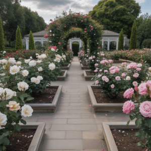 30 Beautiful Rose Garden Ideas for Your Backyard