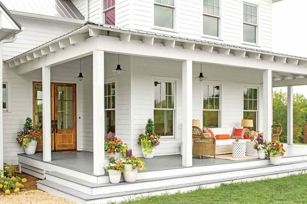 Build a Mini Porch or Step