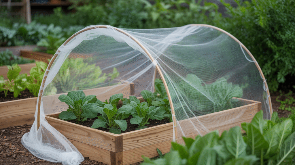 Bird Netting for Garden Protection