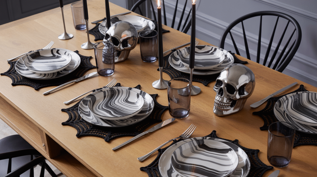 CB2: Modern Halloween Aesthetic for a Chic Touch