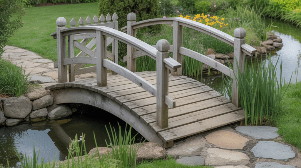  Bridge with Gate Entrance
