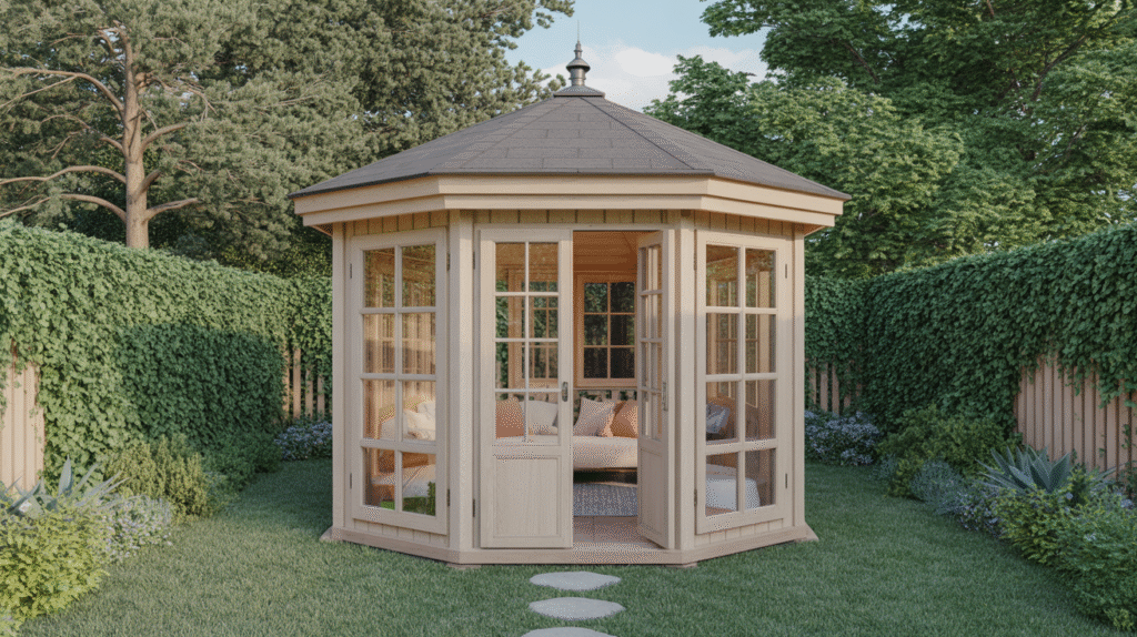 Classic Summerhouse Garden Room