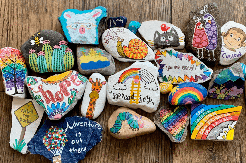 Tips for Making Painted Rock Faces Ideas Easy and Fun