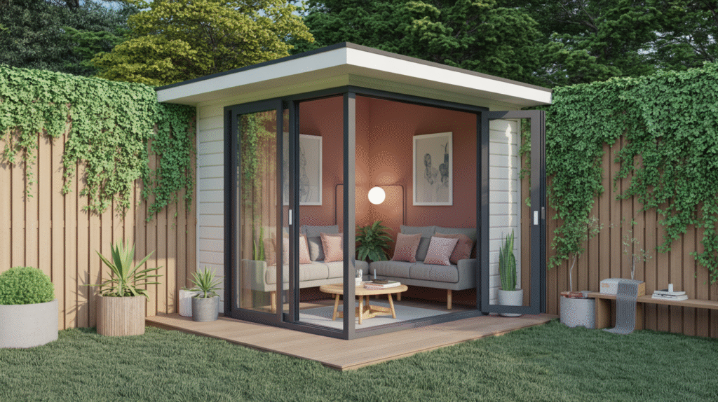 Corner Garden Studio
