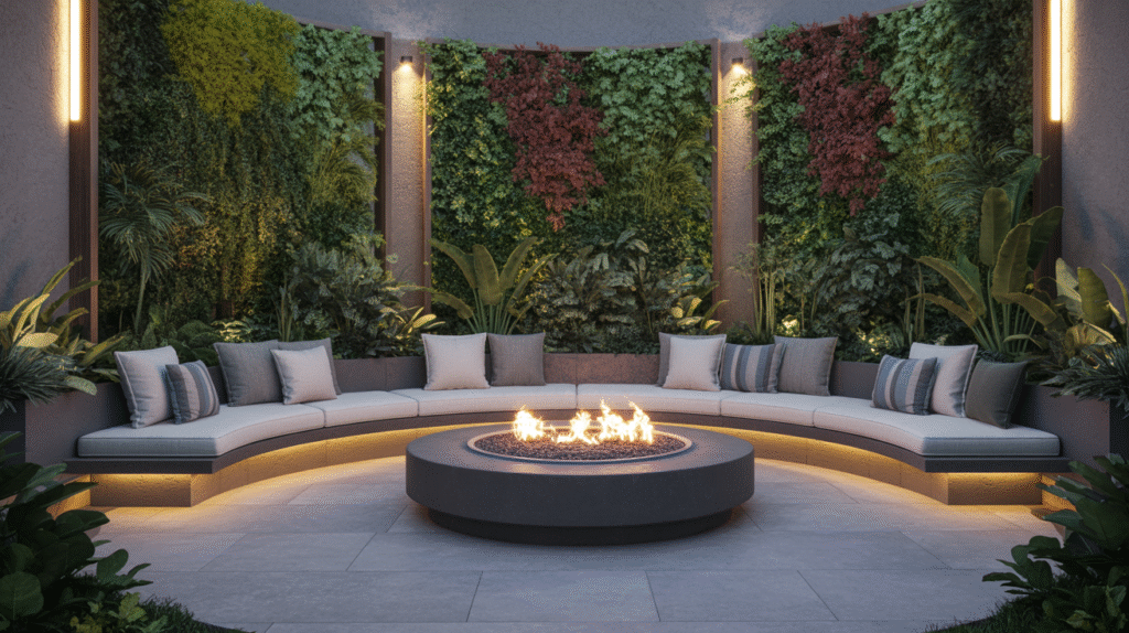 Designs with Vertical Garden Walls