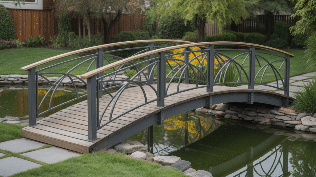 Modern Creative Railing Bridge