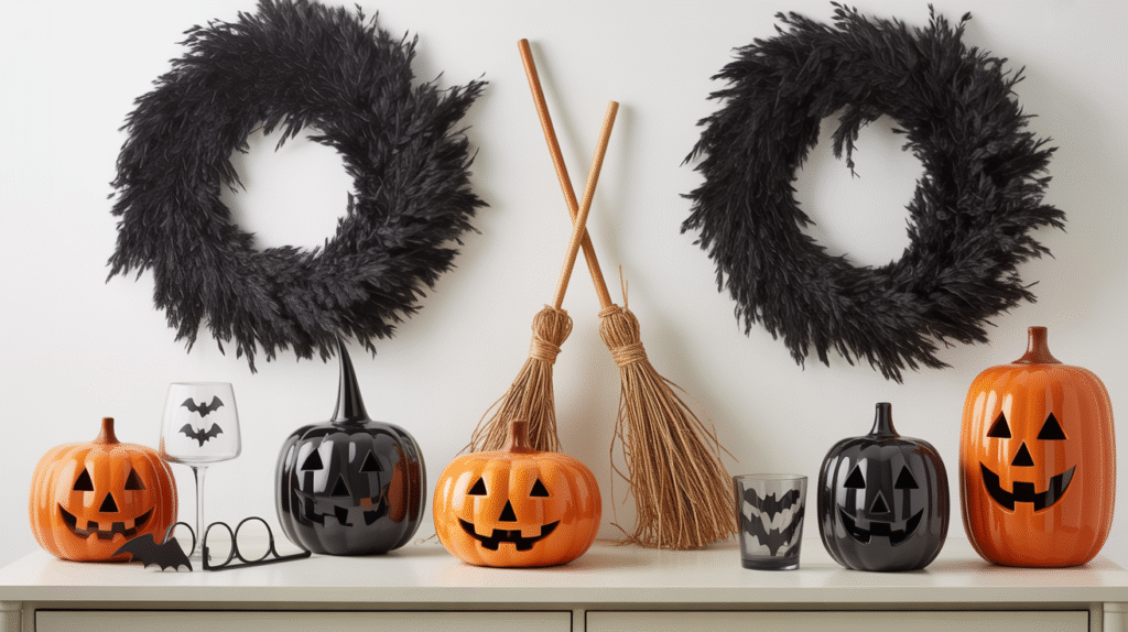 Crate and Barrel: Classic Yet Chic Halloween Aesthetic