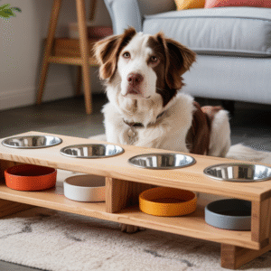 10 Dog Bowl Feeding Station Ideas and DIY Plans