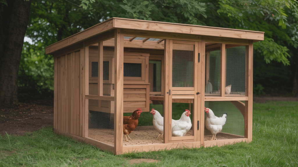 Designer Chicken Coop Aviary