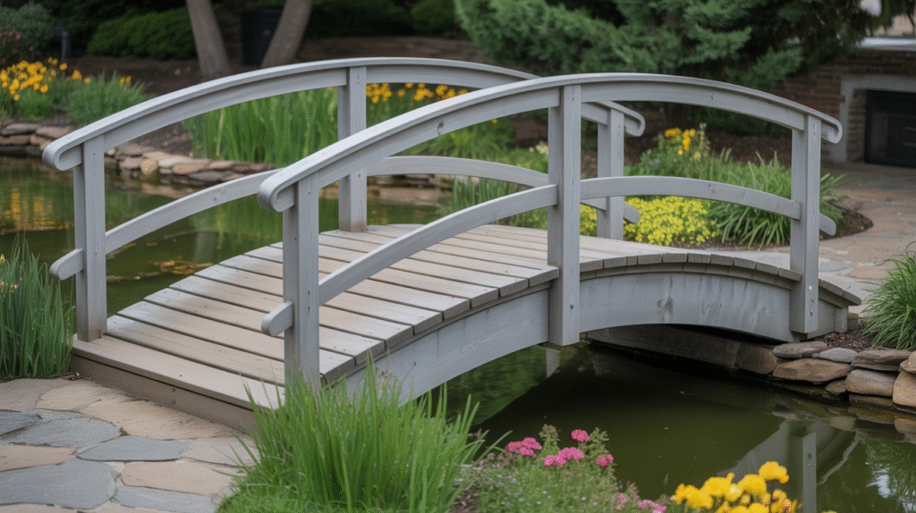 Curved Handrail Bridges