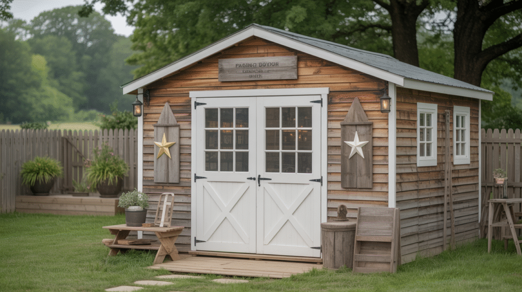 Farmhouse Makeover with Reclaimed Wood