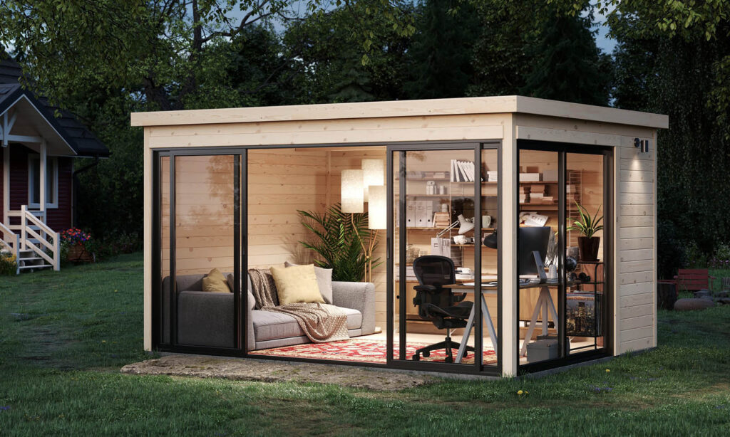 Create a Personal Getaway with a She Shed