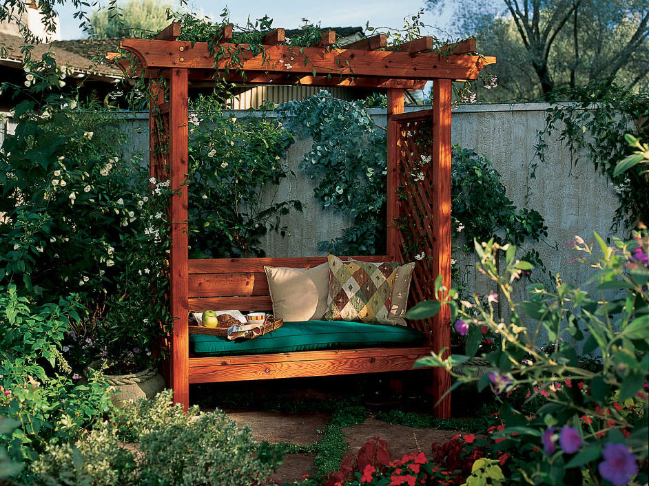 What Is a Garden Arbor Bench?