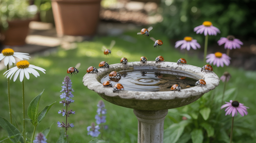 How to Attract Ladybugs to Your Garden