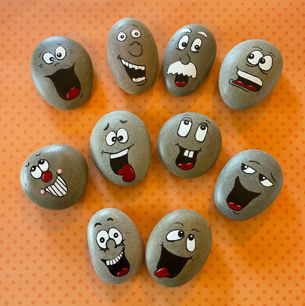 Funny Food Faces