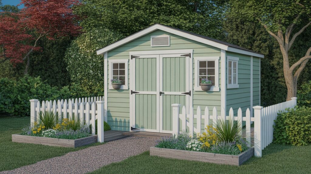 Landscape Around Your Shed
