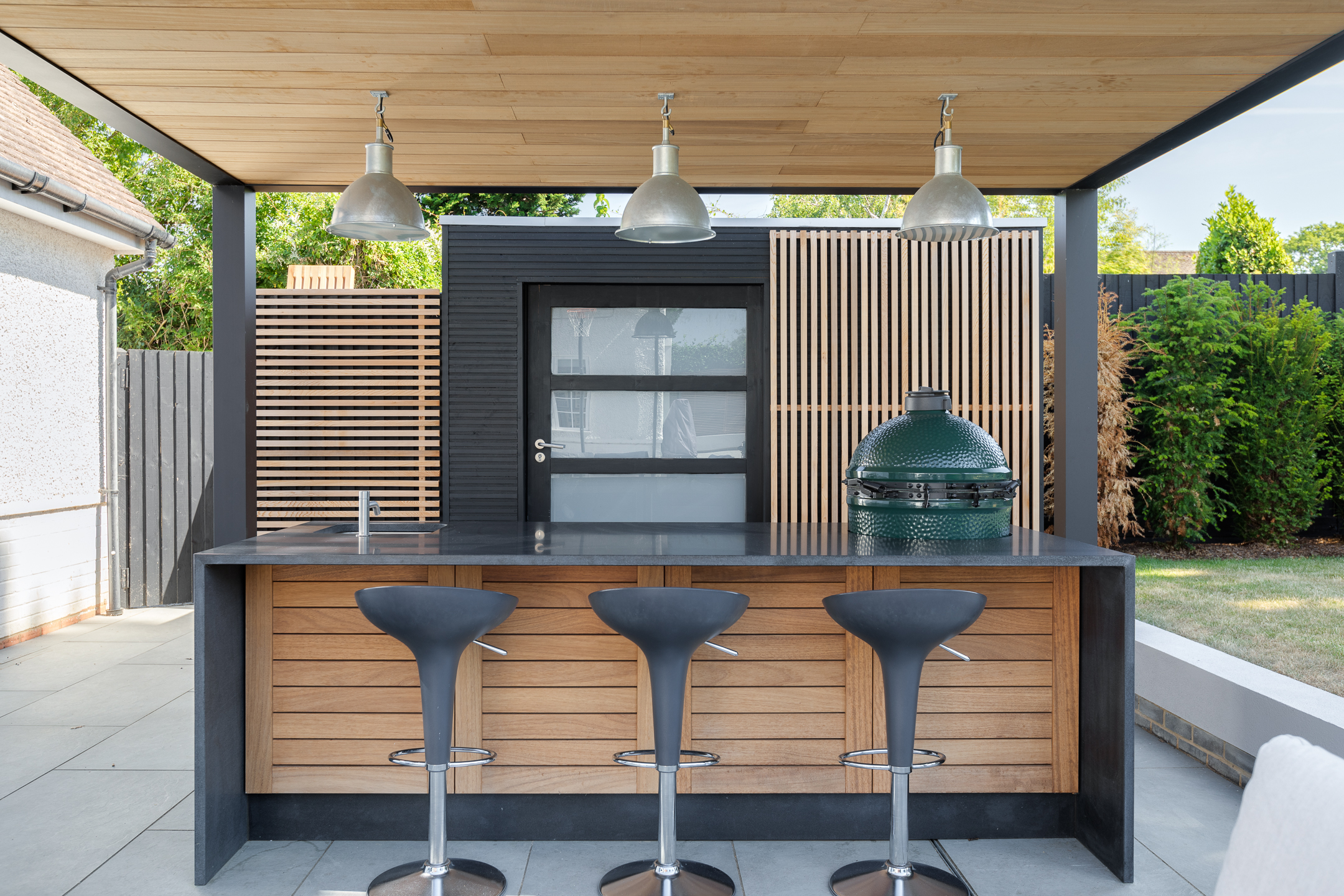 Create Your Dream Big Green Egg Outdoor Kitchen