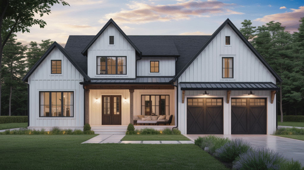 Modern Farmhouse Style Homes