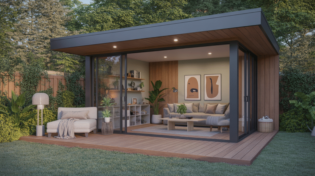 Garden Room with Deck