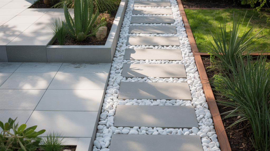 Save with Decorative Rocks and Pebbles