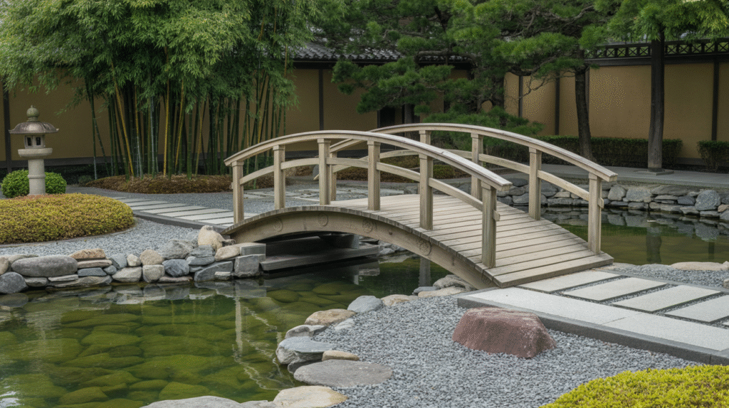 Zen Garden Bridge