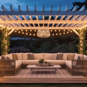 Pergola Lighting Ideas: 11 Easy Ways to Illuminate It