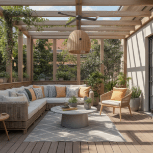 15 Enclosed Patio Ideas for Every Budget