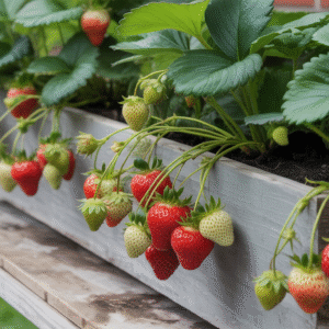 40 DIY Strawberry Planter Ideas for Container Planting: Grow Your Own Berries at Home