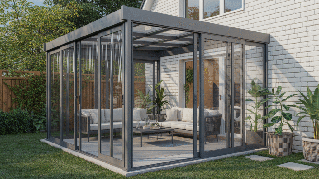 Clear Plastic Panel Enclosures