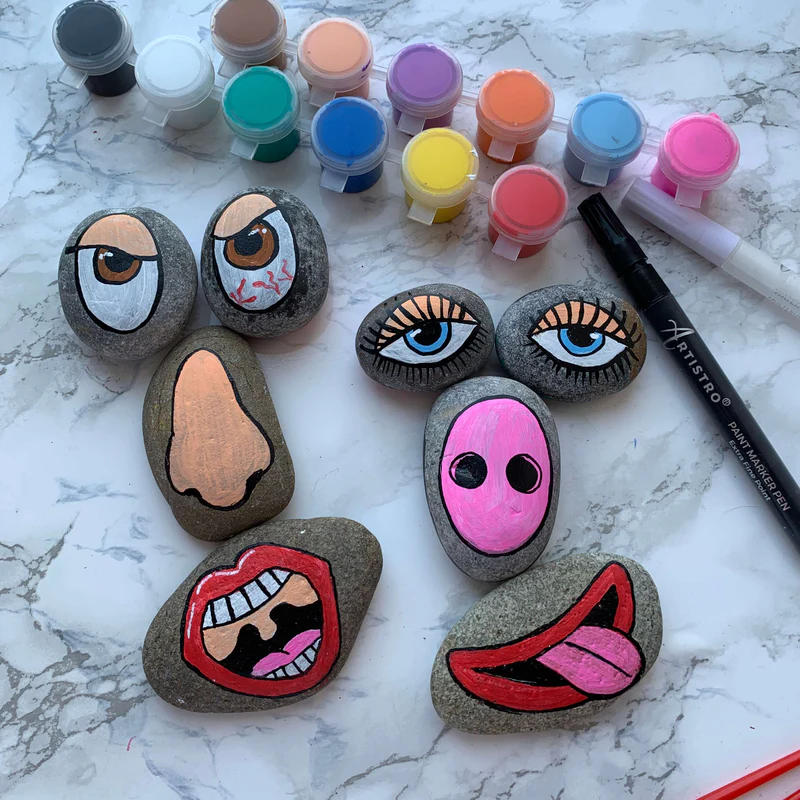 Why Try Painted Rock Faces Ideas?