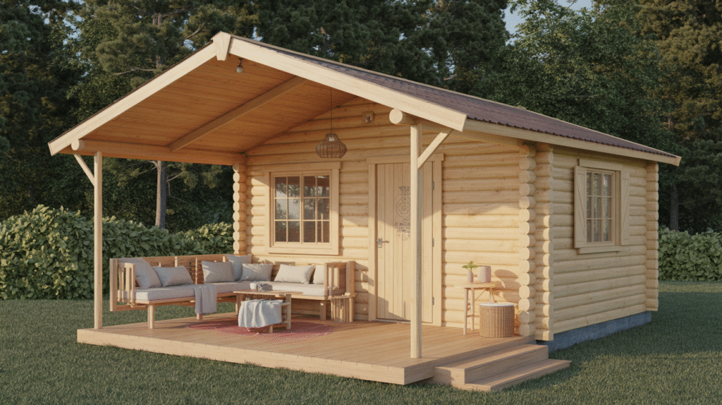 Log Cabin She Cave