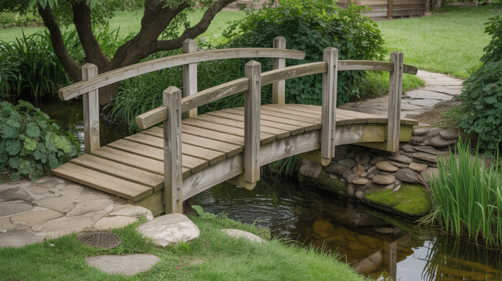 Rustic Mill Creek Bridge