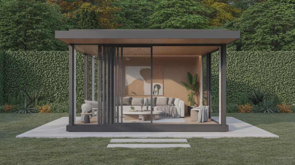 Modern Garden Room Design