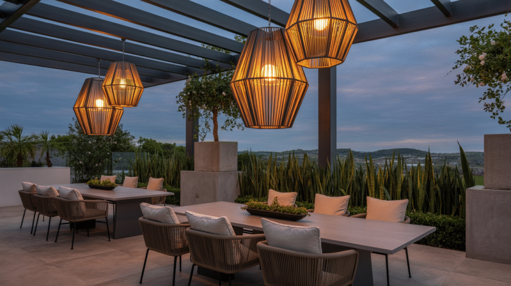 Stylish Hanging Pendants: Dramatic Focal Lighting