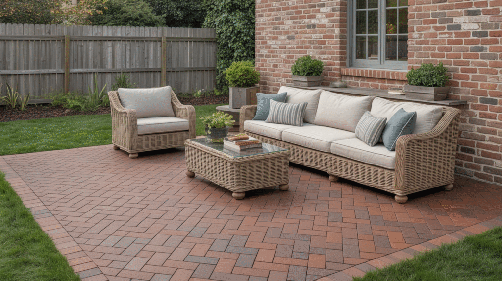 Cheap Red Brick Pavers for a Classic Look