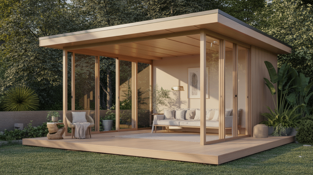 Outdoor Yoga Studio